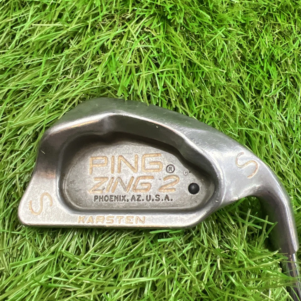 Ping Zing 2 Sand Wedge Black Dot RH Ping JZ Stiff Flex Shaft 35.5" - Image 2 of 4