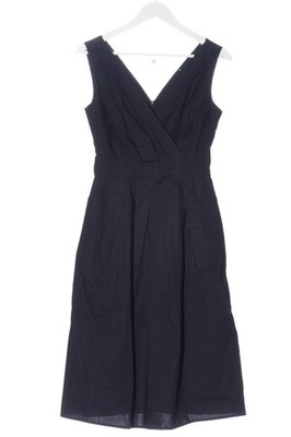 ZERO Empirekleid Damen Kleid Gr. DE 34 dunkelblau Casual-Look