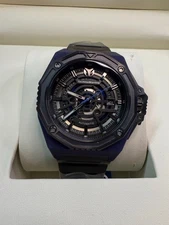 TechnoMarine Carbon Nautical Marine Automatic TM-525003 – Limited Edition – NIB