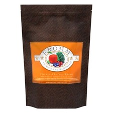 Fromm Four Star Dry Dog Food 4 lb Chicken Sweet Potato All Breeds Ages