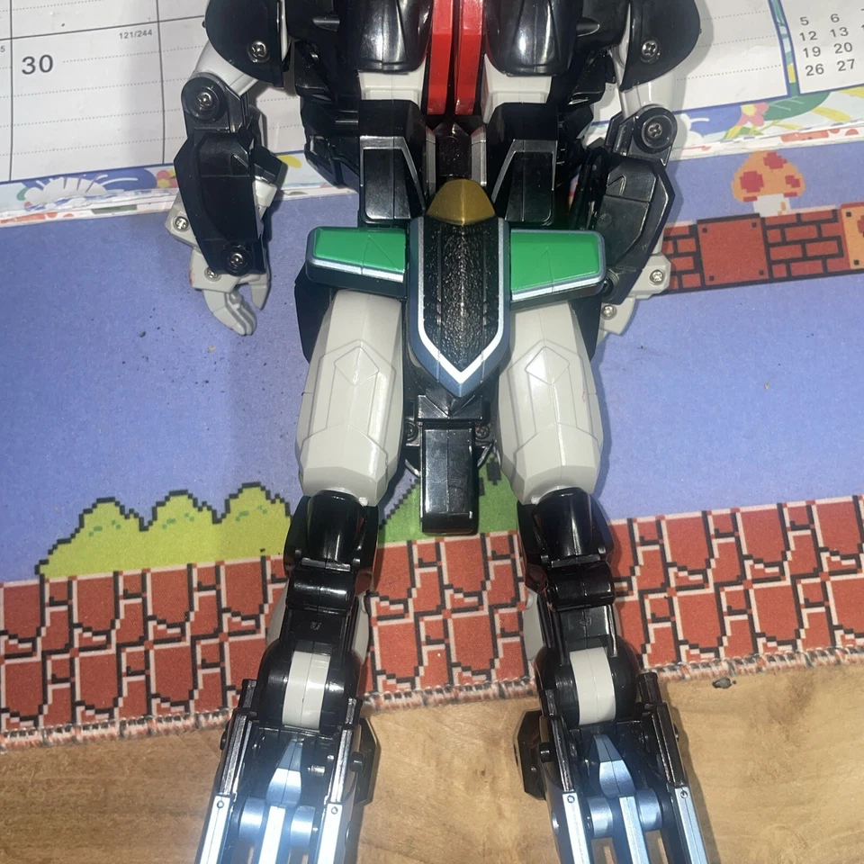 Power Rangers Mystic Force DX Titan Megazord «Мистический Минотавр» - Изображение 4 из 4