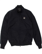 North Sails Womens Bomber Jacket Uk 16 Large Navy Blue Polyamide Bn25