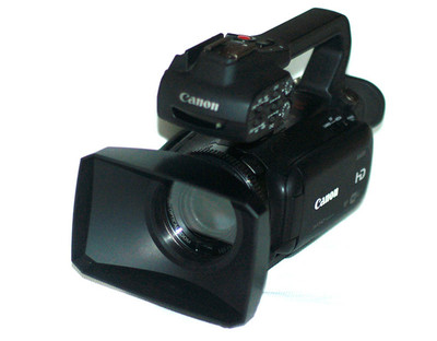 58mm Lens Hood for Canon VIXIA HFS100 HFS20 HFS21 HFG10 G20 G30 HFS30  Camcorder