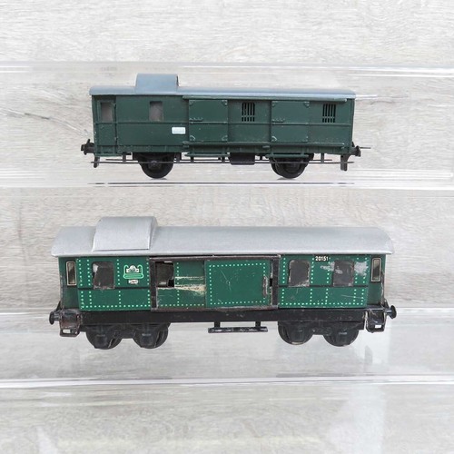 TRIX EXPRESS 20151 - H0 -  Post- und Gepäckwagen - #T85714 | Condition: Gebraucht