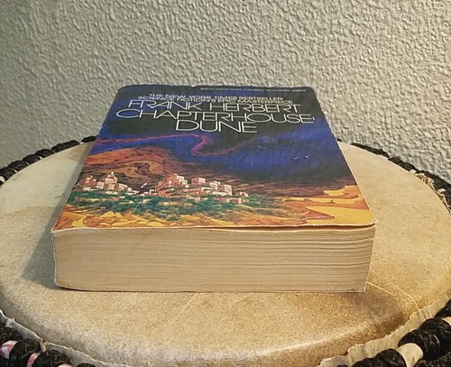 Chapterhouse Dune - Frank Herbert Vintage Sciene Fiction 1986 Berkeley Trade Pb - Picture 5 of 10
