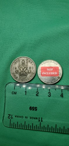 1951 Great Britain Shillin - Picture 11 of 11