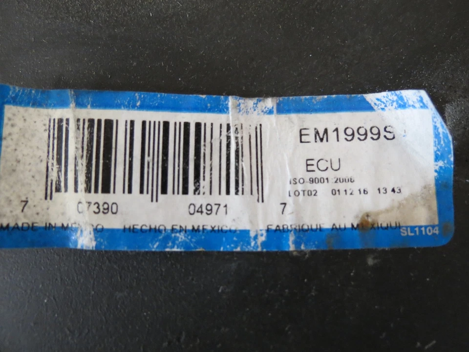 94-99 Ford e350 e450 Van f-series Truck DIESEL Fuel Injector Control Module Unit - Imagem 3 de 4