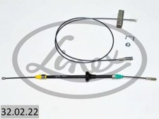 2x Linex Front Handbrake Cable Pair 320222 P OE Replacement for 