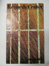 KENNEDY CENTER STAGEBILL JULY 1982 NAKAMURA UTAEMON NARIKOMAYA KABUKI THEATRE