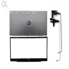 New L23879-001 For HP 15-CW 15-CS Laptop LCD Back Cover  Screen Bezel  Hinges