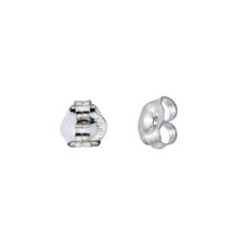 14k White Gold Replacement Earring Backs 1 Pair 