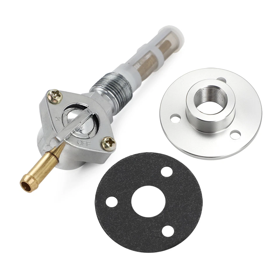 Kit Petcock para Honda Dream Touring 305 250 CA77 CA78 CA72 C76 Benly tanque de gasolina Foto 4 de 4