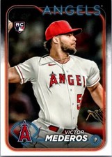2024 Topps #270 Victor Mederos