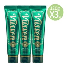 Vussen O OZO CARE Toothpaste 120g x 3ea