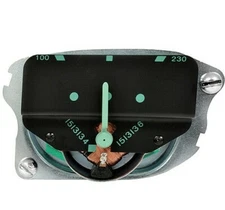 1956 Chevrolet 150 210 Bel Air Nomad Dash Temperature Gauge Electric Dii G57