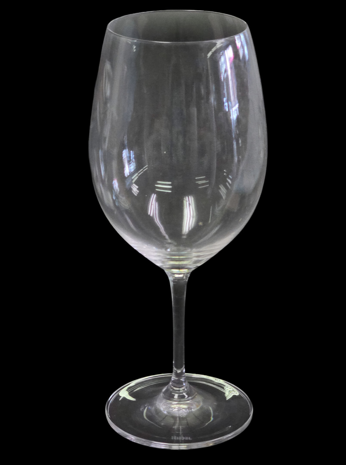 SET of 3 RIEDEL VERITAS ZINFANDEL GOBLET WINE GLASS ~9" OWNED BY LEE SCHRAGER