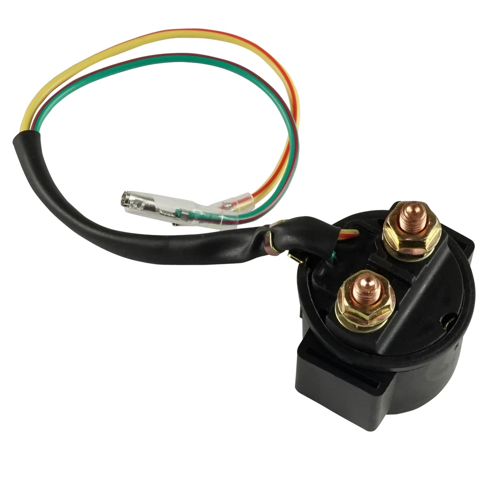 Solenoide relé de arranque para Honda CH125 Ch 125 Elite 1984 ATV nuevo Foto 4 de 4