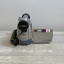 Canon ZR45MC 2.5" Display MiniDV Digital Camcorder Plays Tapes Please Read D96