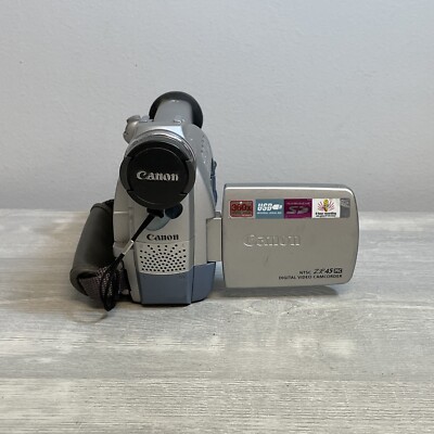 Canon ZR45MC 2.5'' Display MiniDV Digital Camcorder Plays Tapes Please Read D96