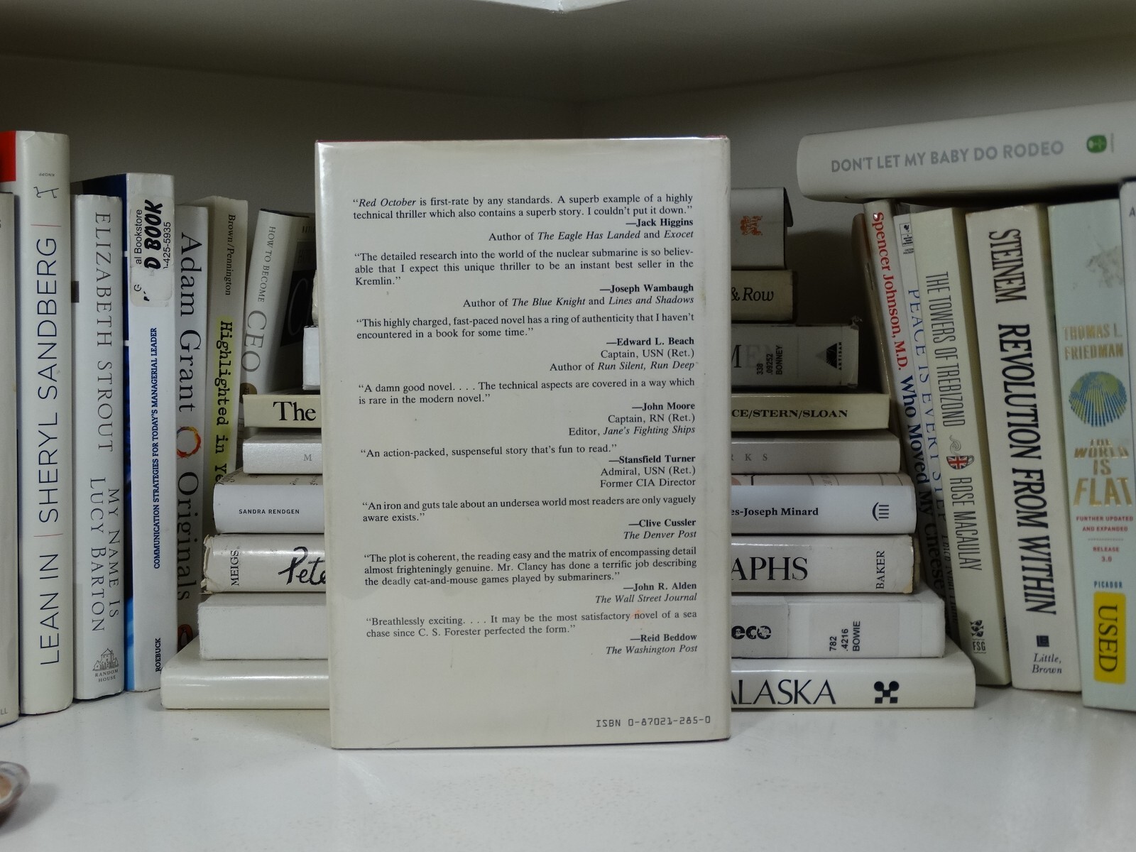 The Hunt for Red October FIRST EDITION Tom CLANCY 1984 eBay