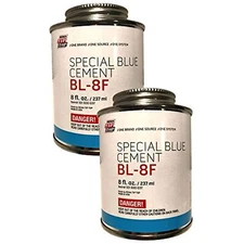 Rema Tip Top Special Blue Cement BL-8F Rubber Bonding Can - (8 fl. oz. / 237