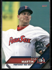 Kyle Martin 2017 Pawtucket Red Sox Team Set