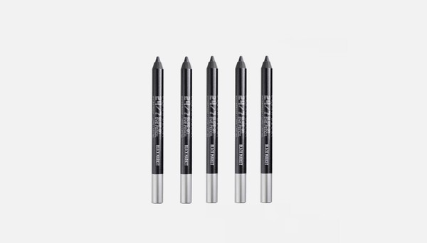 5 LÁPIZ DE OJOS IMPERMEABLE URBAN DECAY 24/7 Deslizable Black Market Travel 0,03 oz