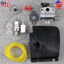 Carburetor Tune Up Kit For Troy-Bilt TB4BP TB4BPEC TBP6160 Backpack Blower Carb