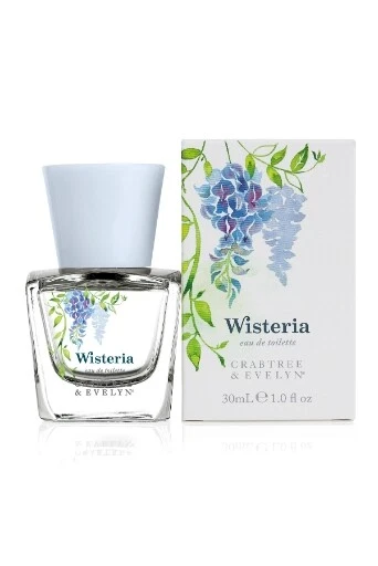 ⭐︎廃盤商品ほぼ全量⭐︎CRABTREE & EVELYNウィステリア オードトワレ Crabtree & Evelyn Wisteria Eau de Toilette for Women for sale | eBay