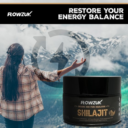 Pure Himalayan Shilajit 100% Organic Resin Fulvic Acid Minerals 30g Lab Tested - Picture 6 of 6