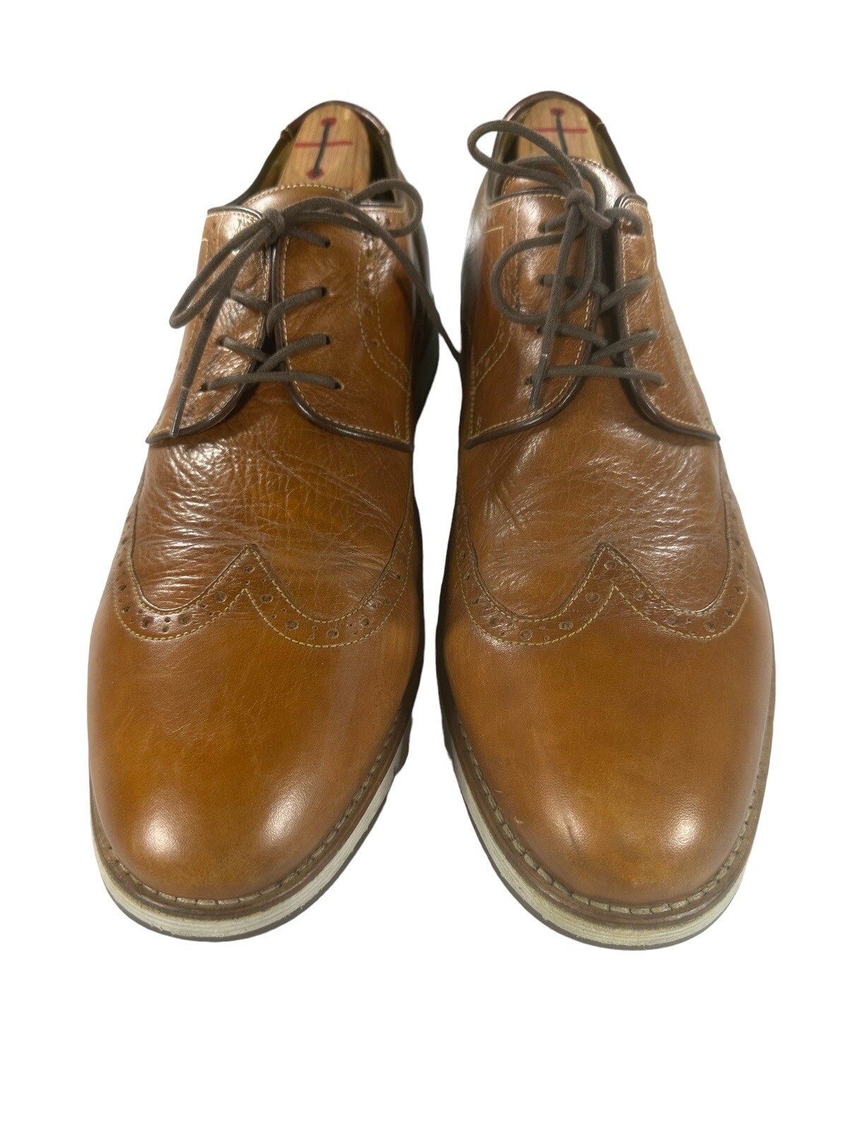 SAOLA Scarpe casual Johnston & Murphy da uomo taglia 13 M marroni a coda di rondine 27 1746