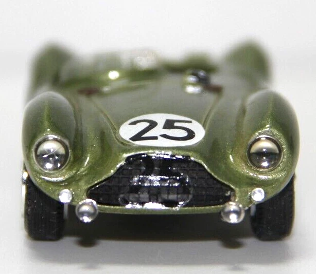 TOP MODEL USATO 1:43 AUTO DIE CAST ASTON MARTIN D936 LE MANS 1953 ART VARIE D - Immagine 3 di 4