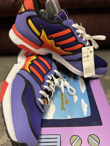 Size 11.5 adidas ZX 1000 The Simpsons 