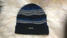 Crooks  Castles - Acrylic Beanie NEW 