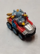 2013 Small Six Wheeled ATV with Angry Birds Rovio 1.5" x 1" Inches Multi-Color