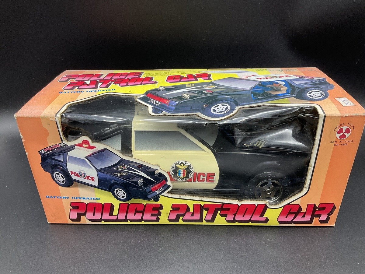 1987#VINTAGE FAIRLADY 300ZX POLICE PATROL CAR Battery