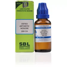 SBL Homeopathic Osteo Arthritic Nosode 200 CH (30ml)