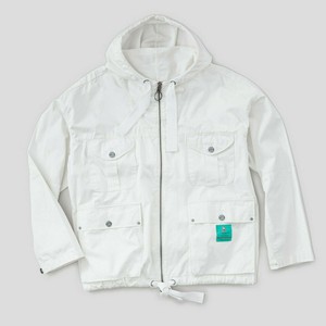 white army jacket