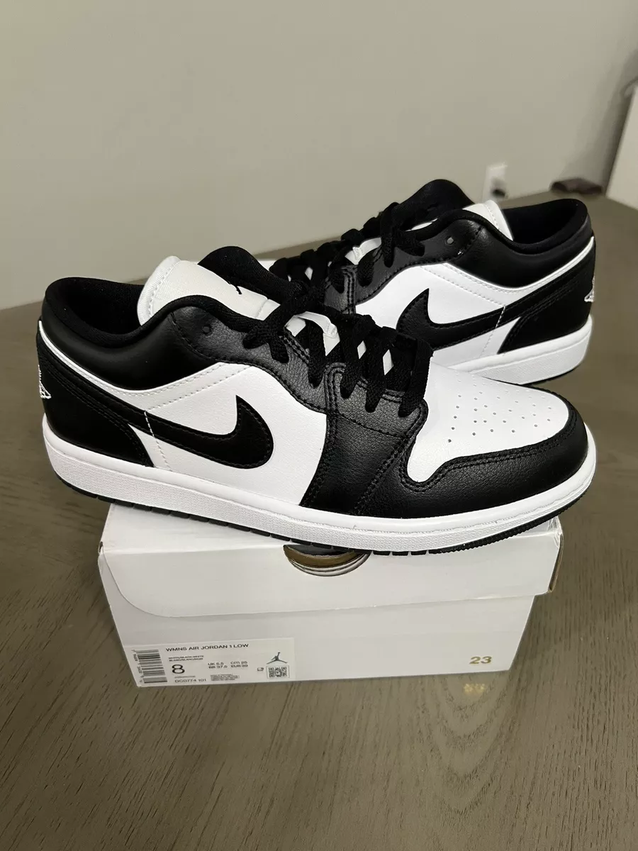 🔥NIKE AIR JORDAN 1 LOW WOMEN PANDA 2023 DC0774-101 SIZE 8 BRAND NEW FAST SHIP🔥