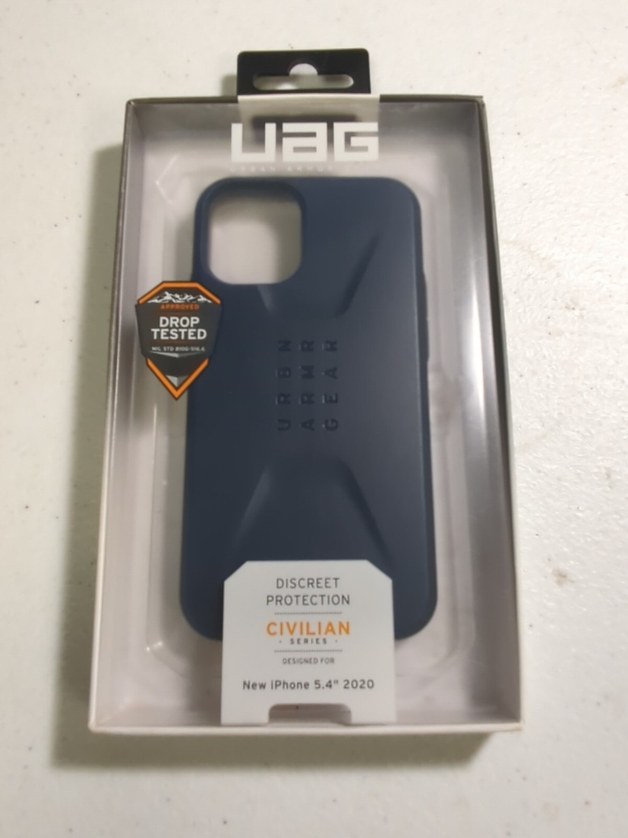 iPhone 12 Mini Uag Civilian Case Blue | eBay