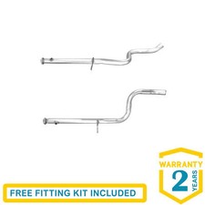 For Citroen C4 Cactus 1.6 2014-2020 BM Exhaust Pipe Euro 6 BM50640