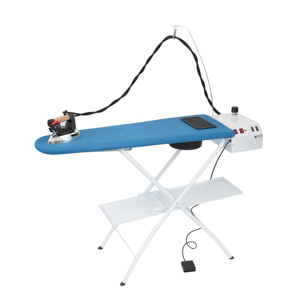 EOLO Table Repasser Chauffe Aspirante Centrale Vapeur Fer Professionnel AS07 | eBay EOLO Table Repasser Chauffe Aspirante Centrale Vapeur Fer Professionnel AS07 | eBay