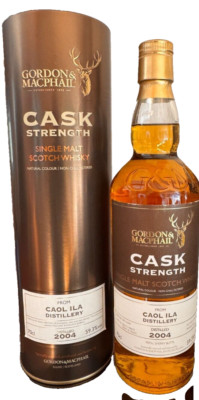 Caol Ila, Gordon Macphail, 59,3%, Distilled 2004, Cask Strength, Refill Sherry