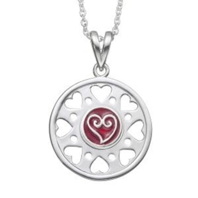 Kameleon CUT OUT HEART PENDANT KP76