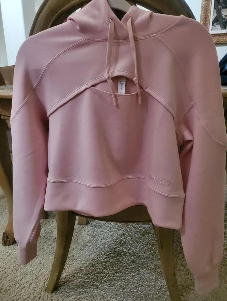 Lululemon get centred crop hoodie sales