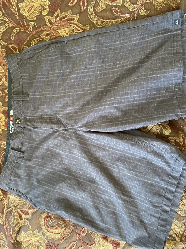 quiksilver amphibian shorts 34 Grey