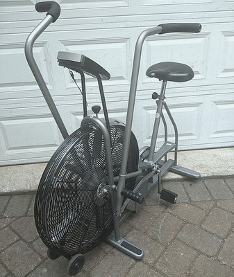 stationary wind bike
