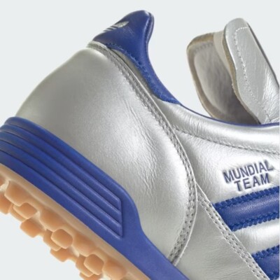 Adidas Predator Mundial Team Shoes 'Silver Metallic' - JI3512