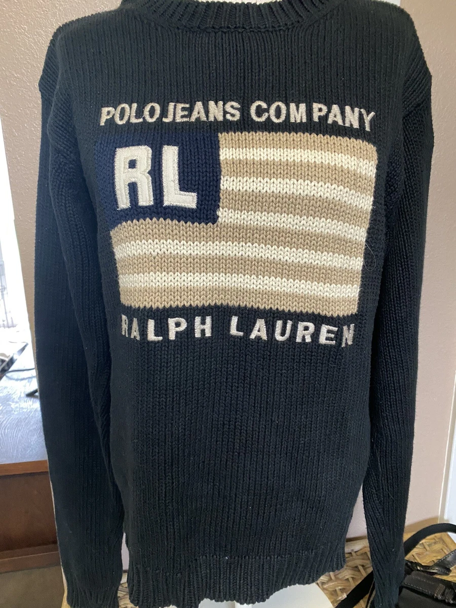 Polo jeans hotsell company sweater