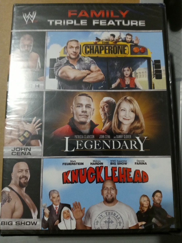 WWE Multi-Feature: Comedy Triple Feature (DVD)